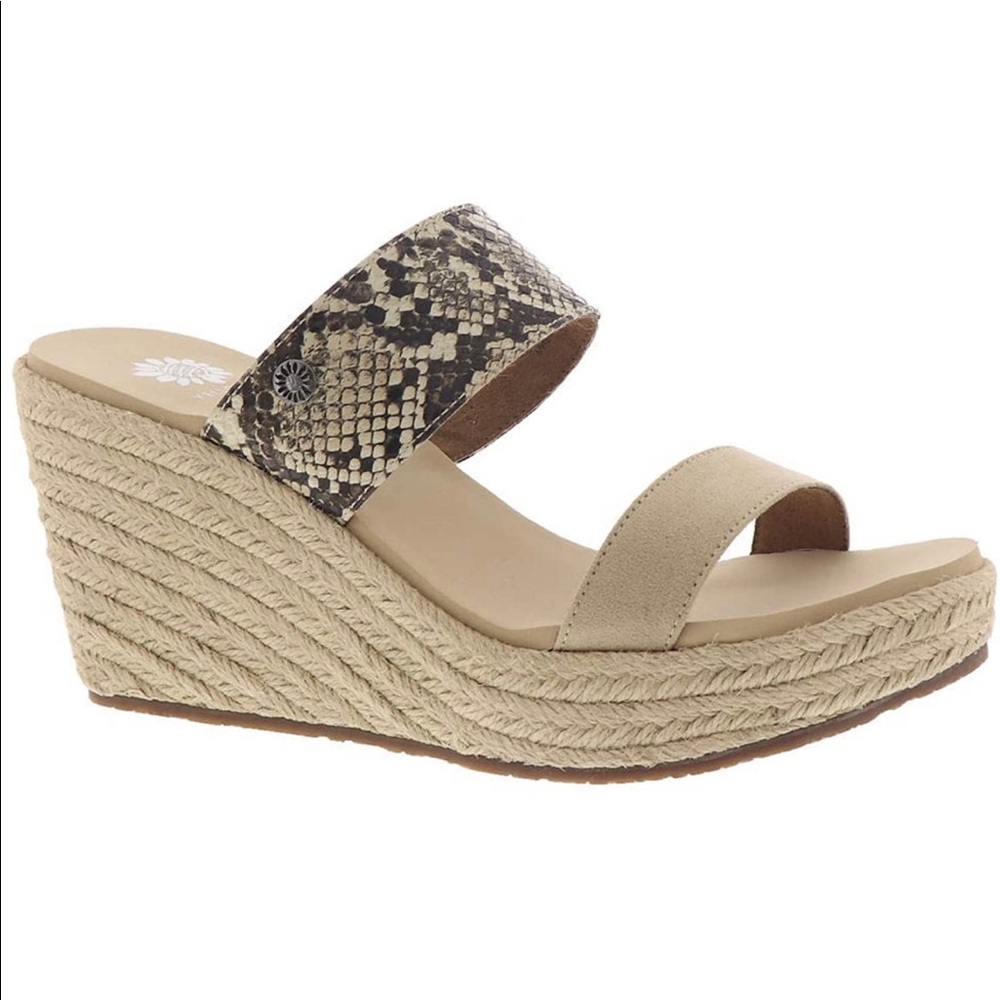 Yellow Box Arlette Sandal Espadrille Sandal Wedge